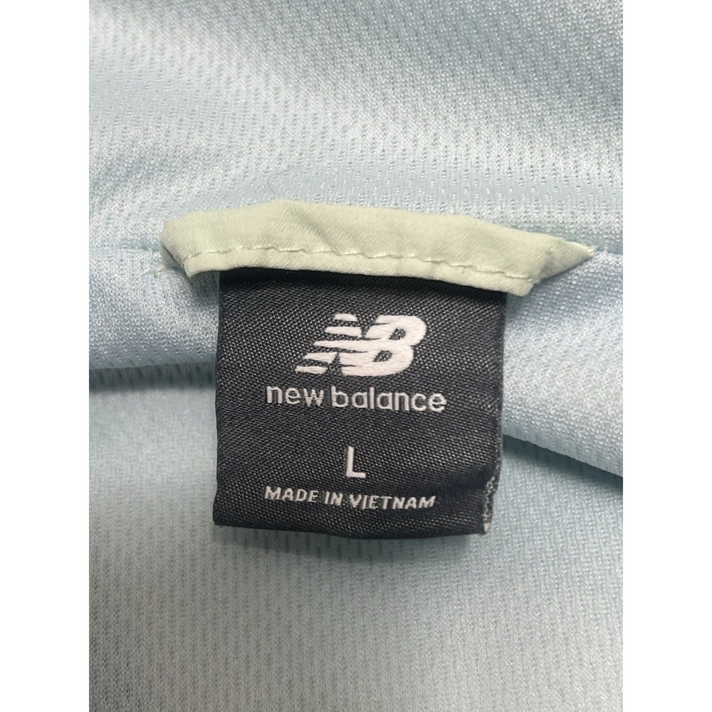 New Balance Full Zip Seafoam Green Mist Activewear Jacket Women's Size large - Picture 16 of 16